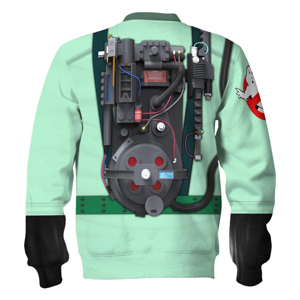 Gearhomie The Real Ghostbusters Costume Hoodie Sweatshirt T-Shirt Sweatpants - Gearhomie.com