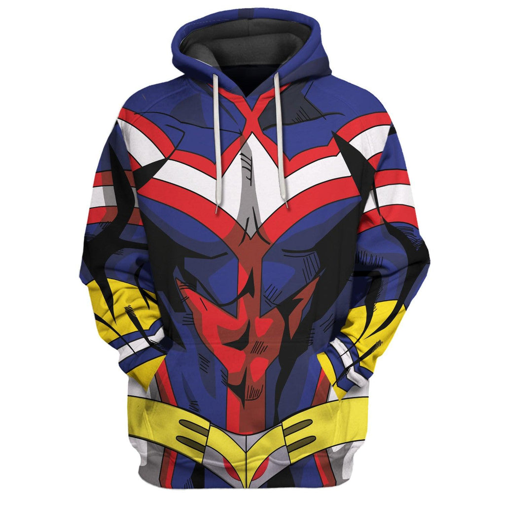 All Might My Hero Academia Hoodies T-shirt Sweatpants Apparel - DucG