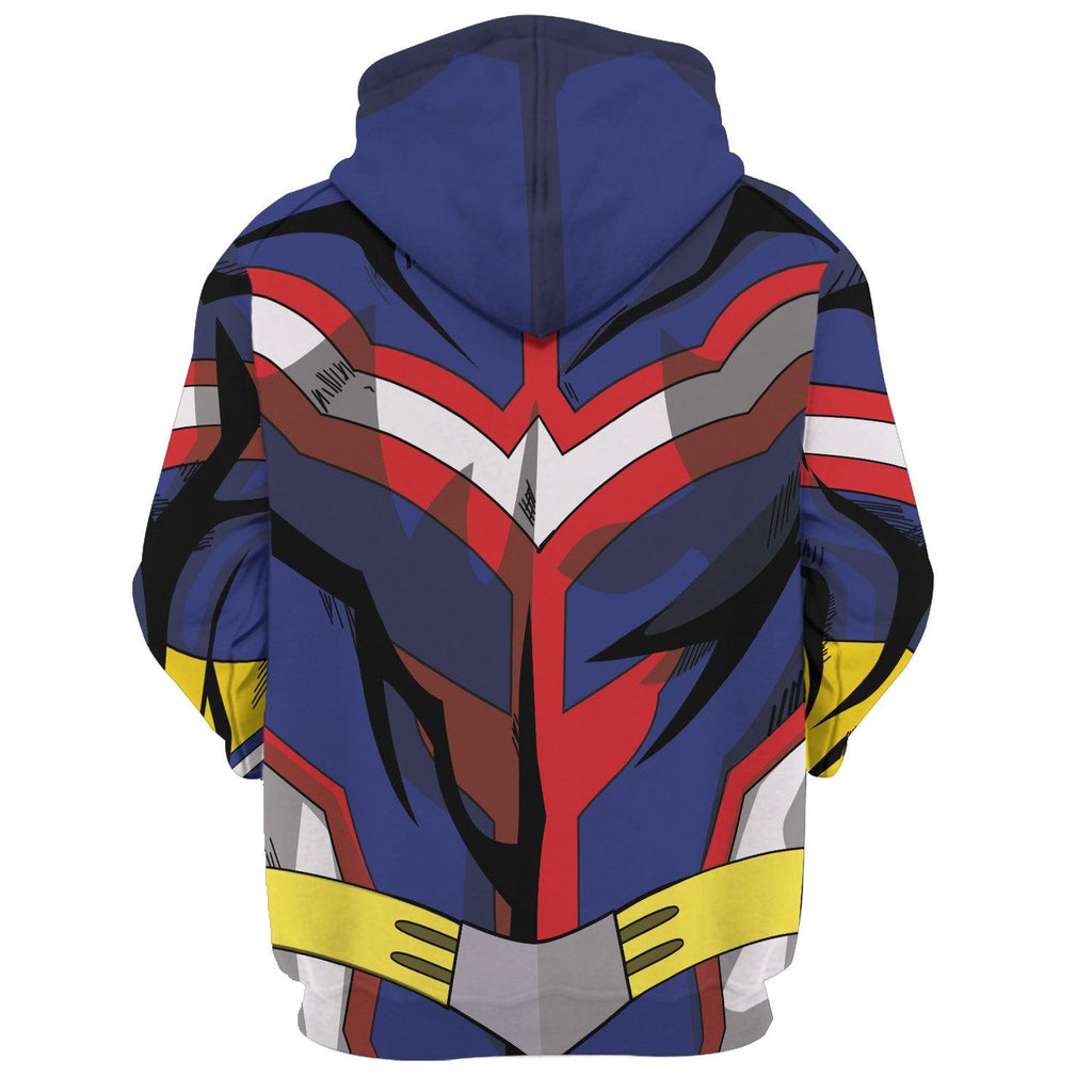 All Might My Hero Academia Hoodies T-shirt Sweatpants Apparel - DucG