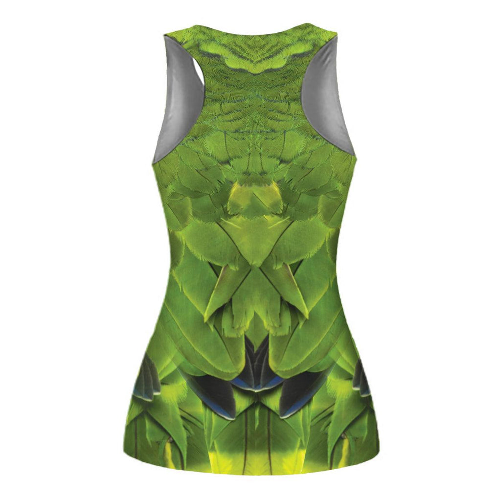 Amazon Parrot Tank And Leggings - DucG