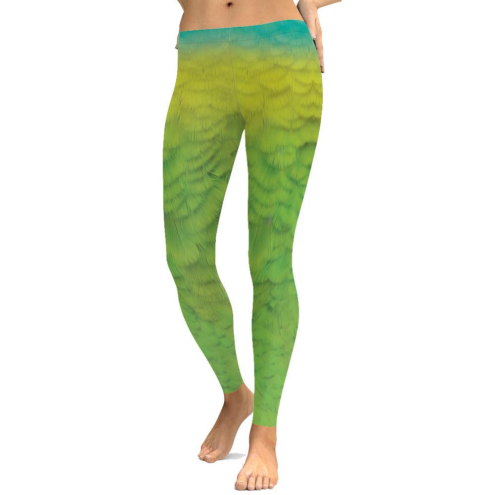 Amazon Parrot Tank And Leggings - DucG