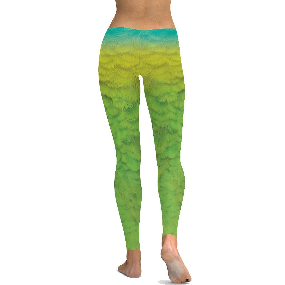 Amazon Parrot Tank And Leggings - DucG