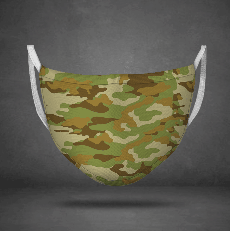 AMCU Australian Multicam Camouflage Uniform Face Mask - DucG