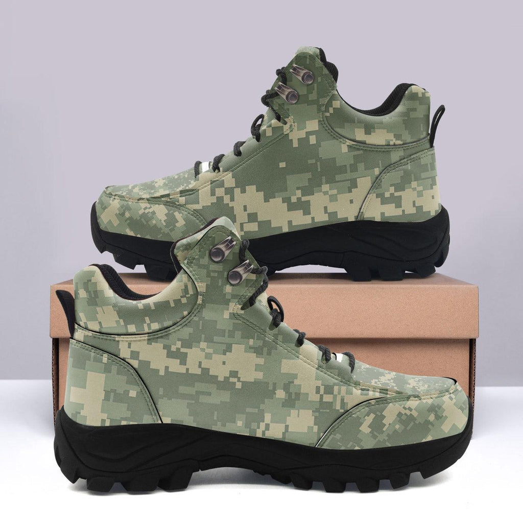 American ACU or Universal Camo Pattern (UCP) Camo Hiking Shoes - DucG