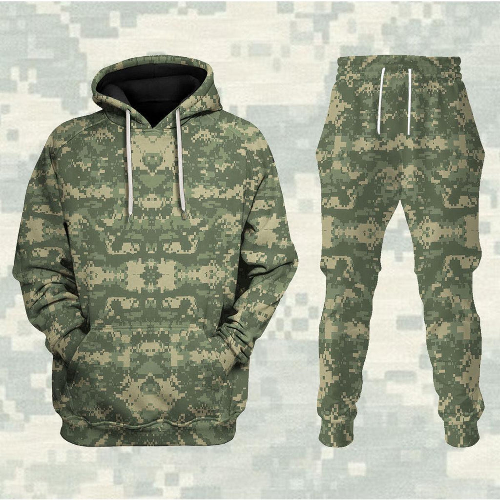 American ACU or Universal Camouflage Pattern (UCP) Camo - DucG