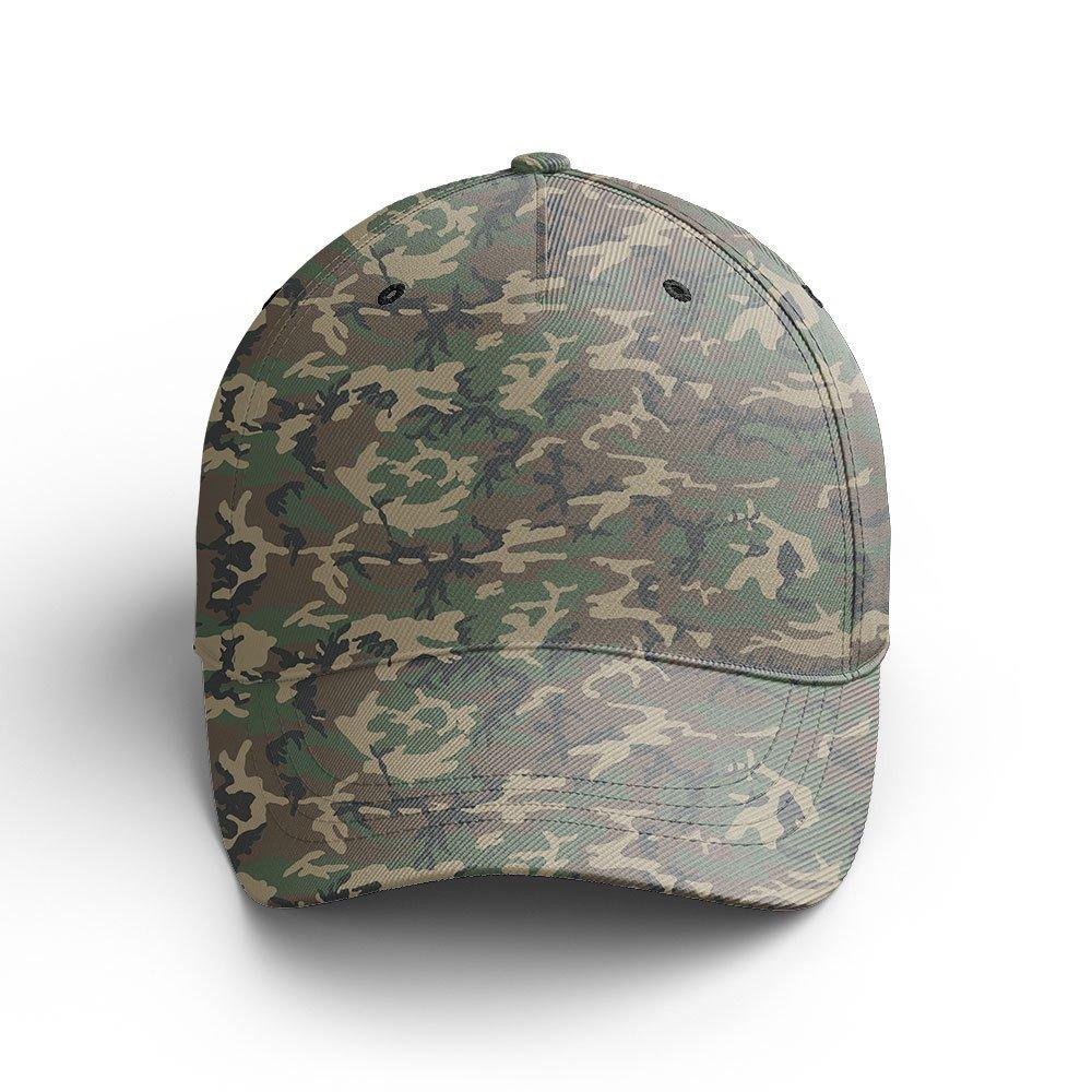 American ERDL Highland Camo Cap - DucG