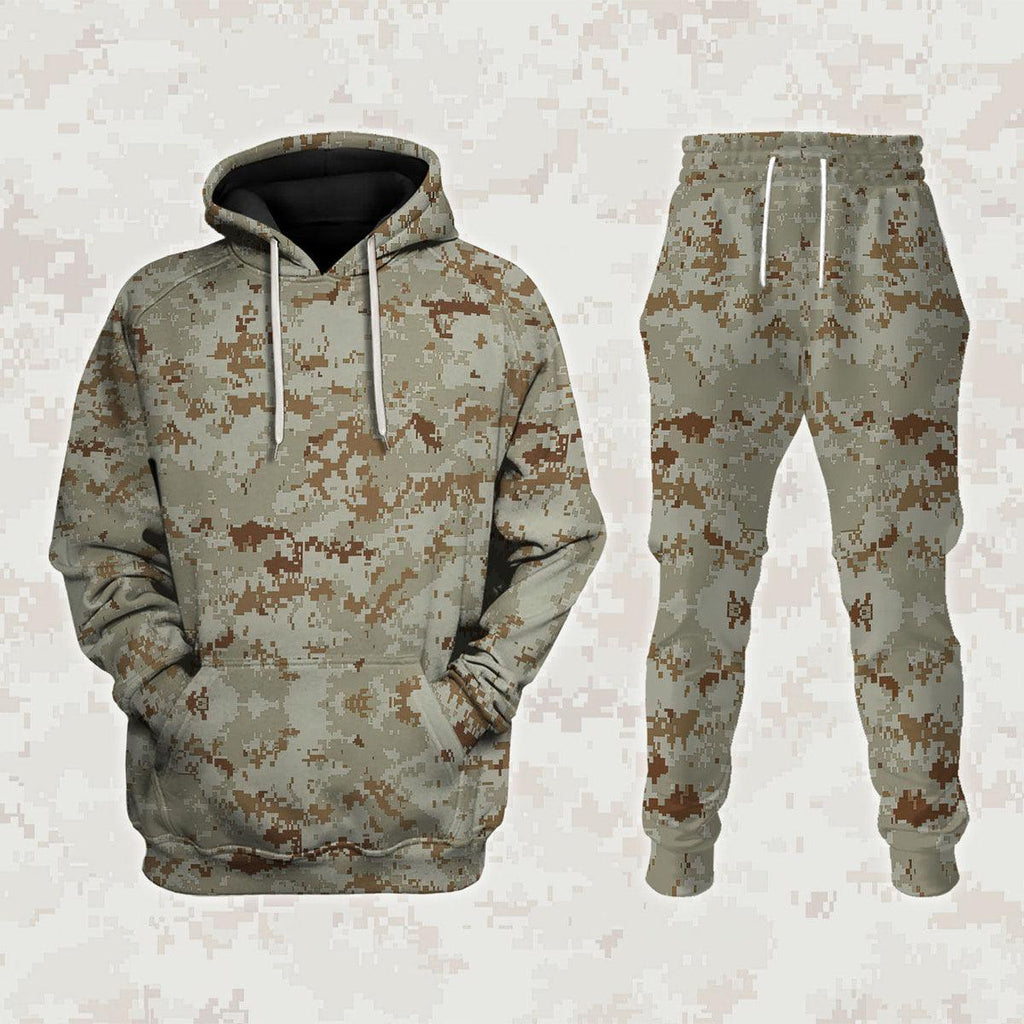 American Marine Pattern Desert Camo - DucG