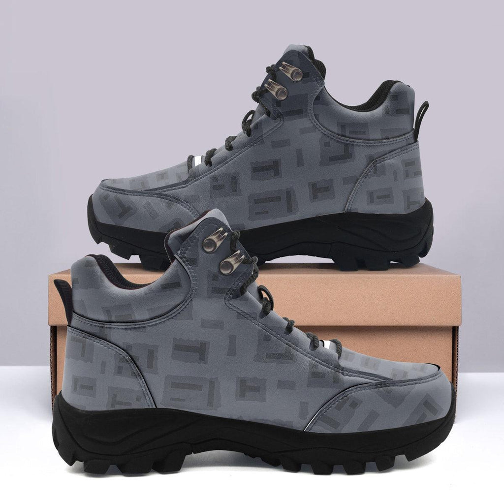 American Marpat Marine Pattern Urban Camo Hiking Shoes - DucG