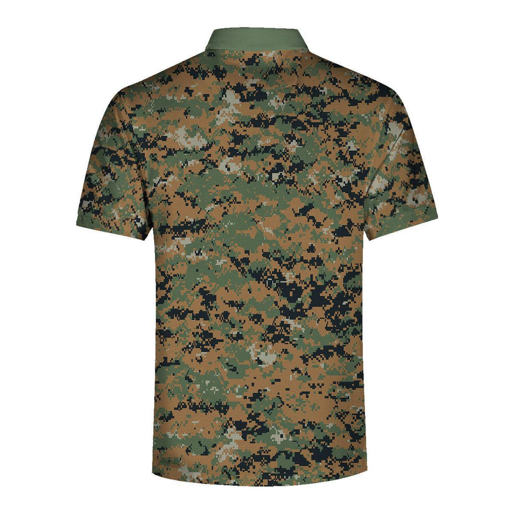 American MARPAT Marine pattern Woodland Camo - DucG