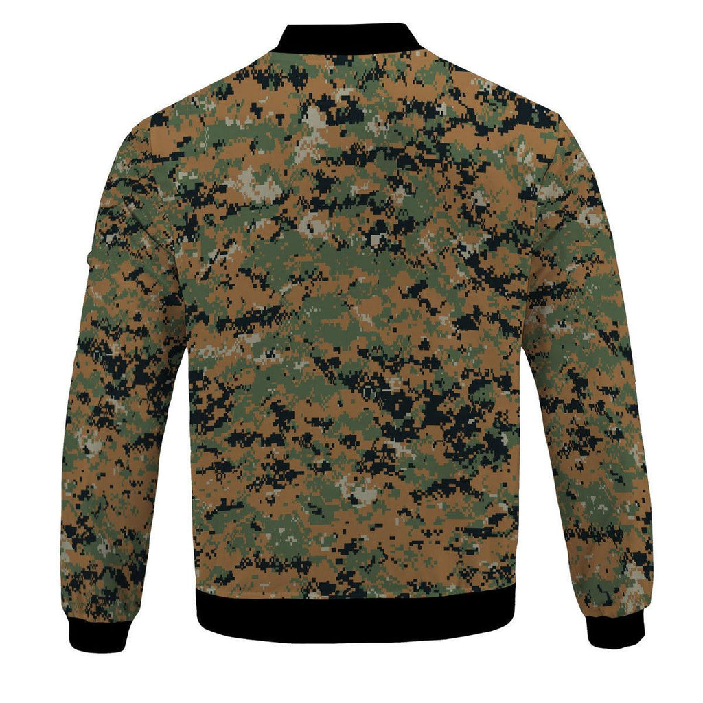 American MARPAT Marine pattern Woodland Camo - DucG