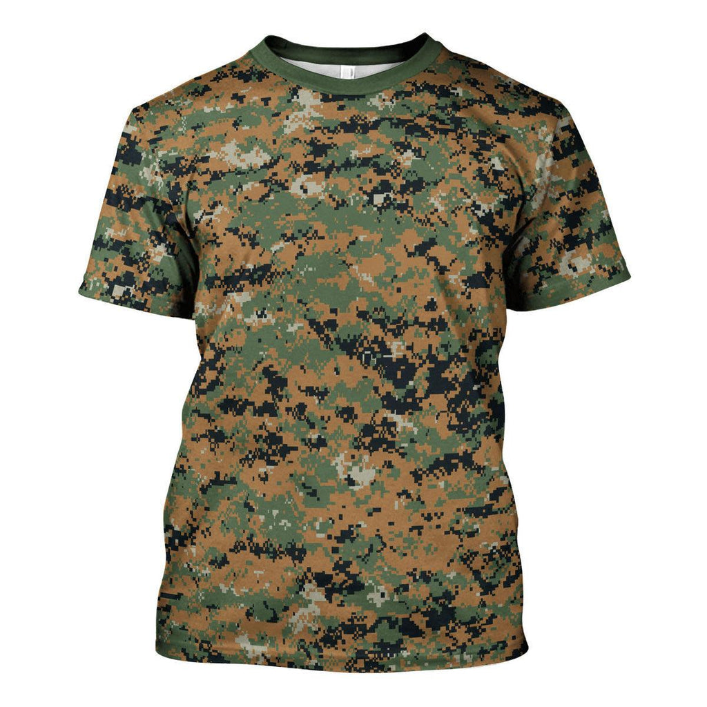 American MARPAT Marine pattern Woodland Camo - DucG