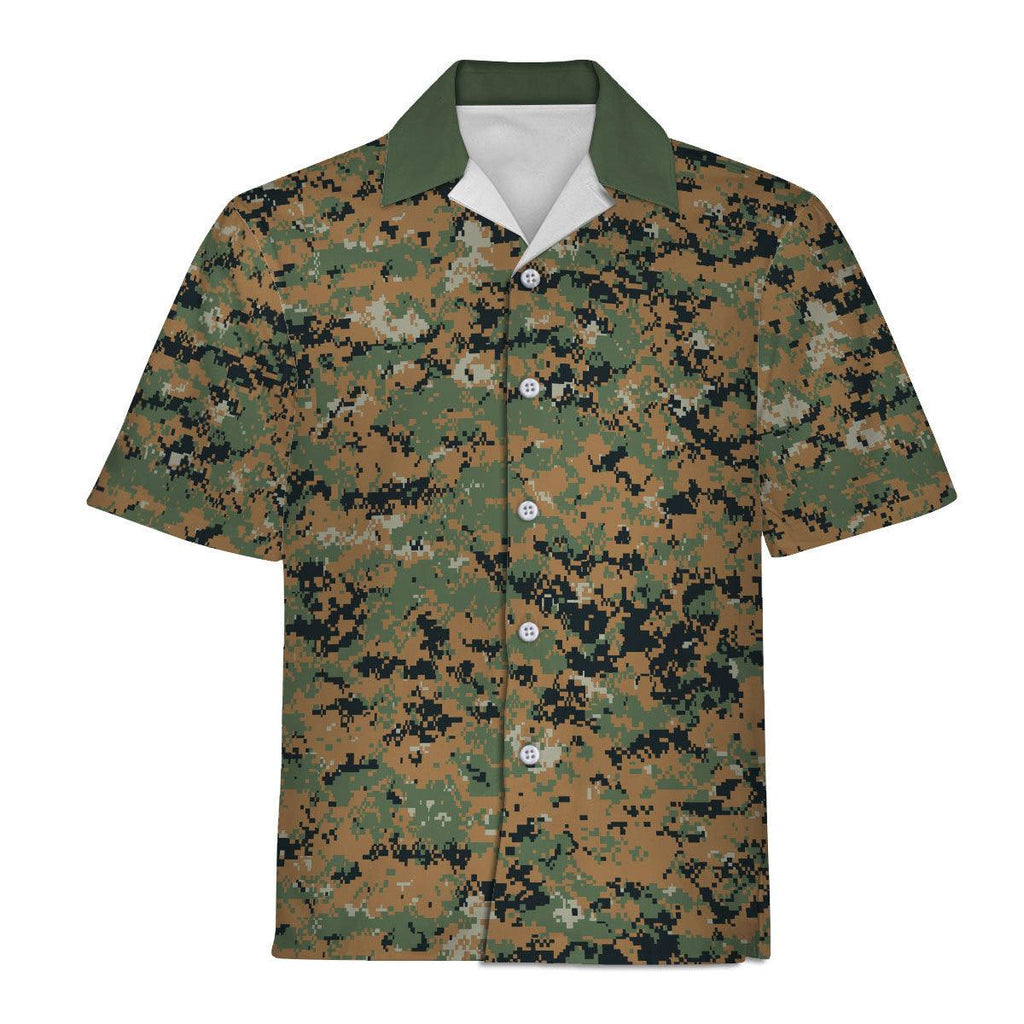 American MARPAT Marine pattern Woodland Camo - DucG