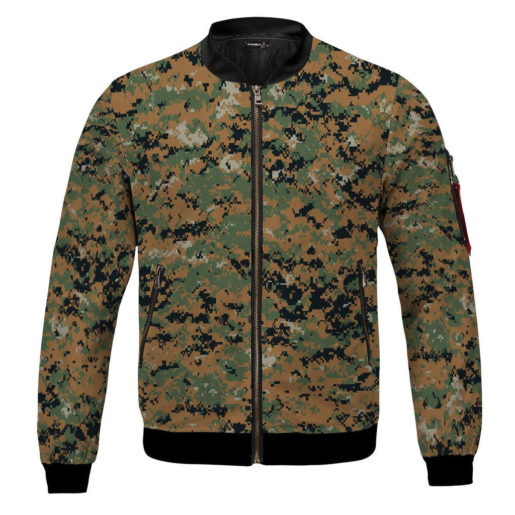 American MARPAT Marine pattern Woodland Camo - DucG