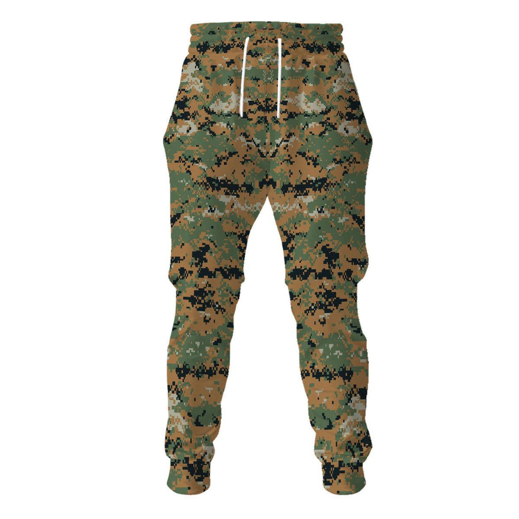 American MARPAT Marine pattern Woodland Camo - DucG