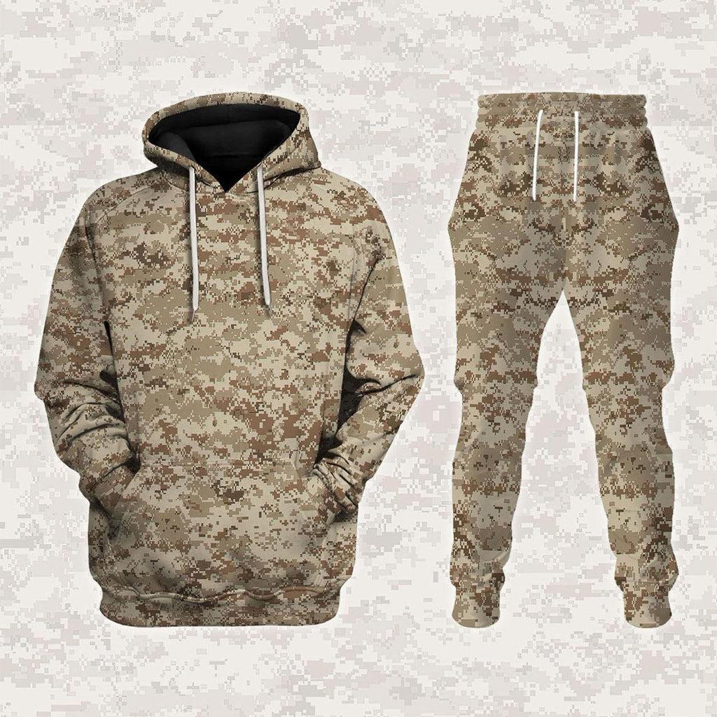 American Navy Working Uniform (NWU) Type II Camo - DucG