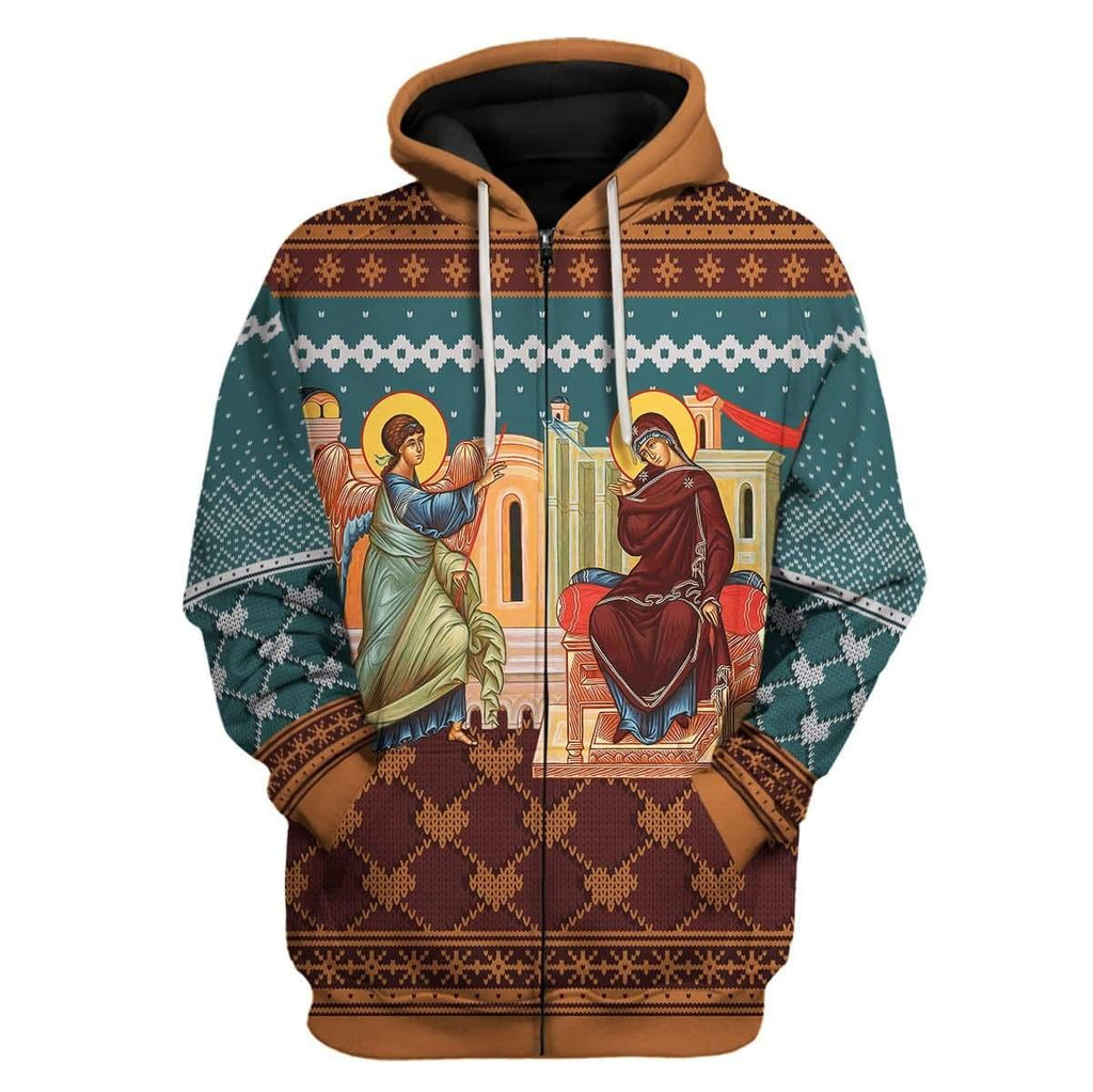 Annunciation of the Mother of God Hoodie - DucG