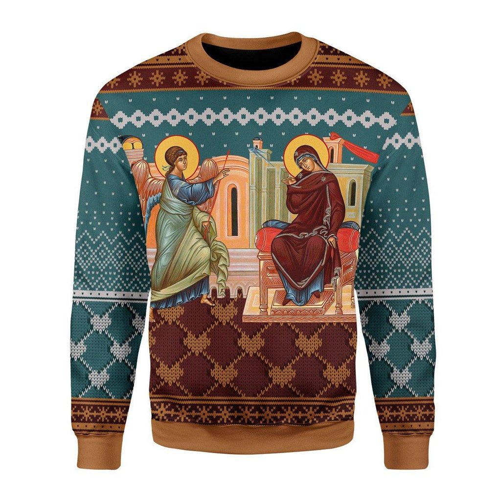 Annunciation of the Mother of God Sweatshirt - DucG