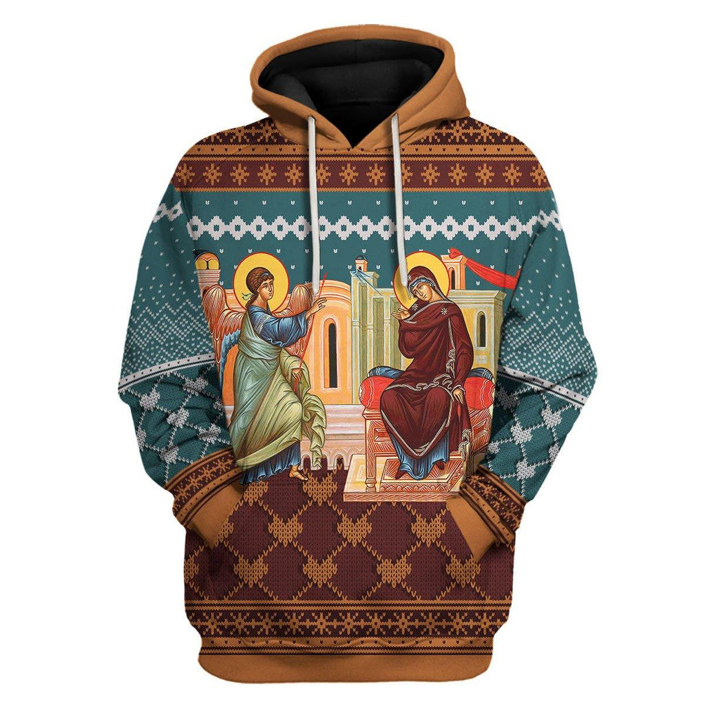 Annunciation of the Mother of God Tops - DucG