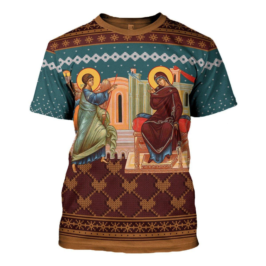 Annunciation of the Mother of God Tops - DucG