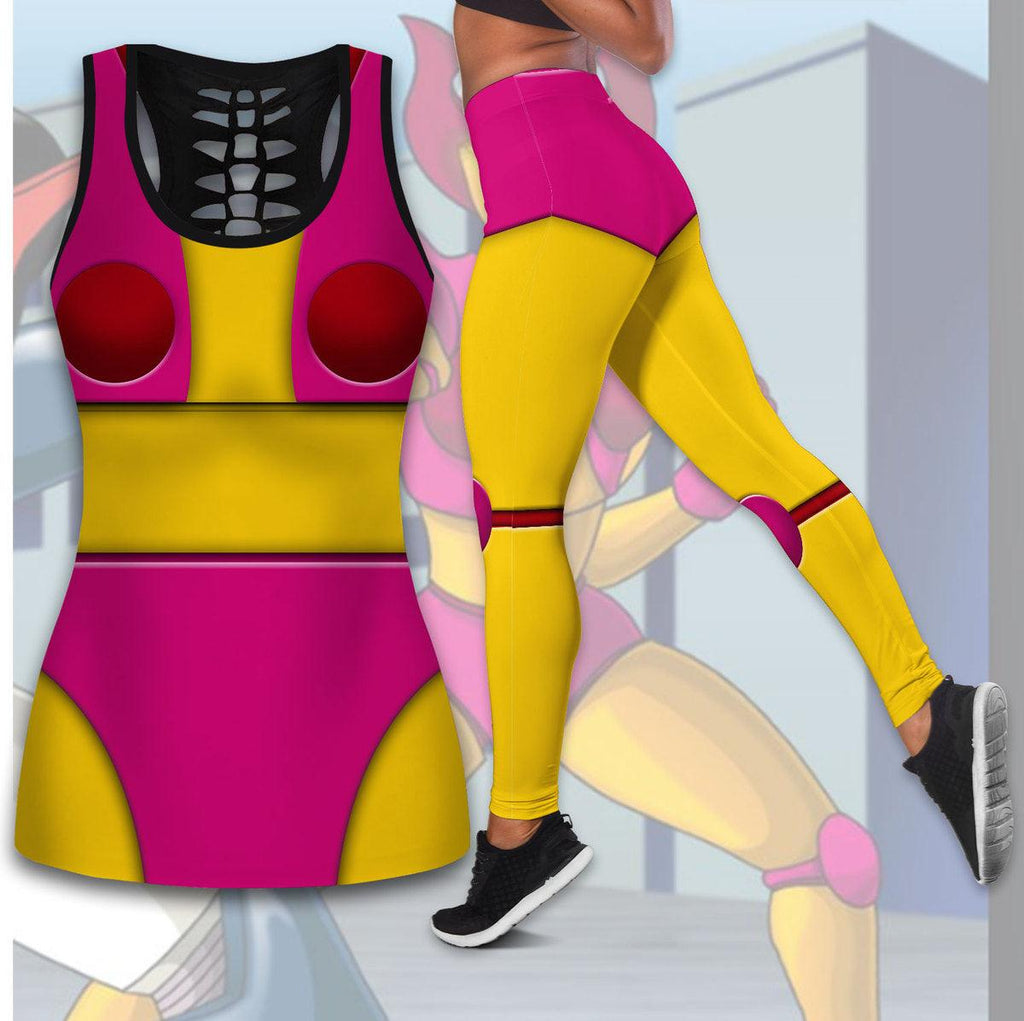 Aphrodite A Robot Mazinger Z Tank And Leggings Cosplay Costumes | Gearhomie.com - DucG