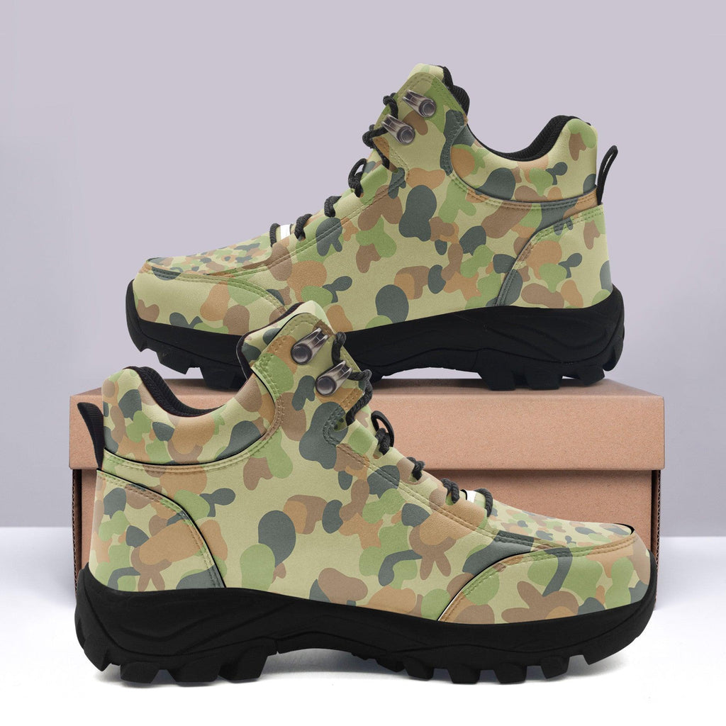 Australian AUSCAM Disruptive Pattern Camouflage Uniform Jelly Bean Camo Or Hearts And Bunnies Hiking Shoes - DucG