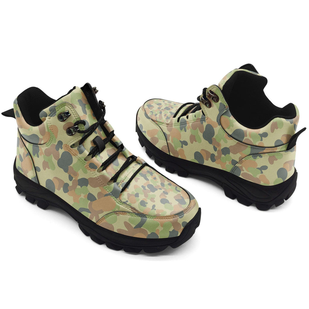 Australian AUSCAM Disruptive Pattern Camouflage Uniform Jelly Bean Camo Or Hearts And Bunnies Hiking Shoes - DucG