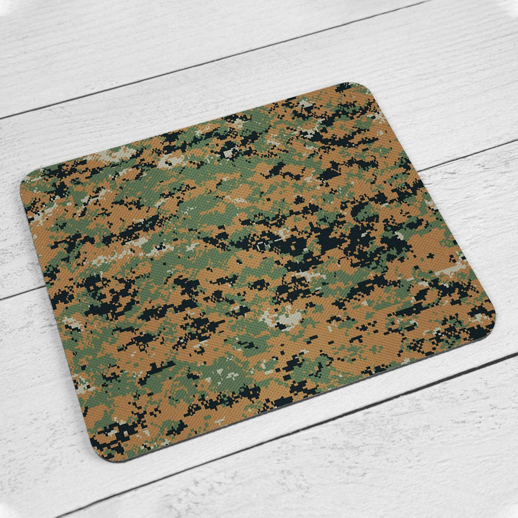 Australian AUSCAM Disruptive Pattern Camouflage Uniform Jelly Bean Camo Or Hearts And Bunnies MousePad - DucG