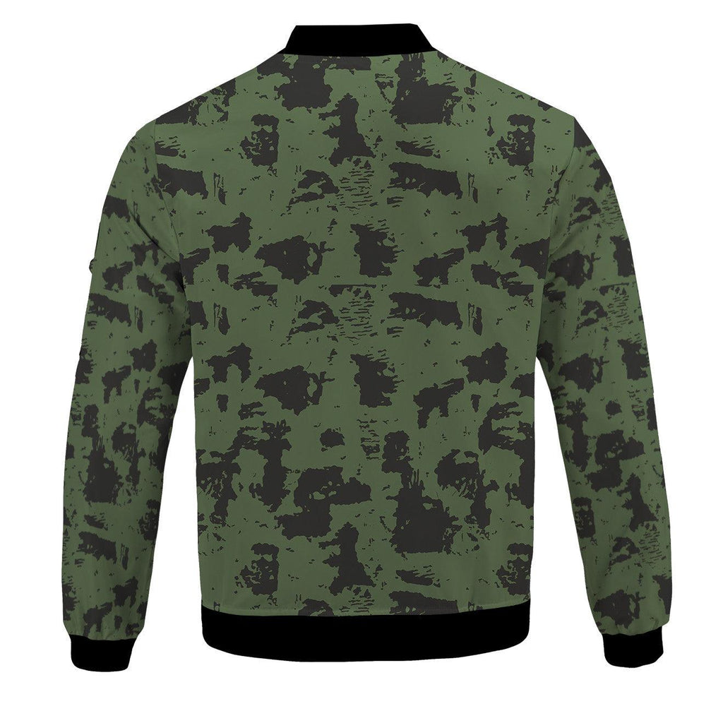 Australian Camouflage Patterns Australian Military Forces (AMF) Arose During the Vietnam War Bomber Jacket - DucG