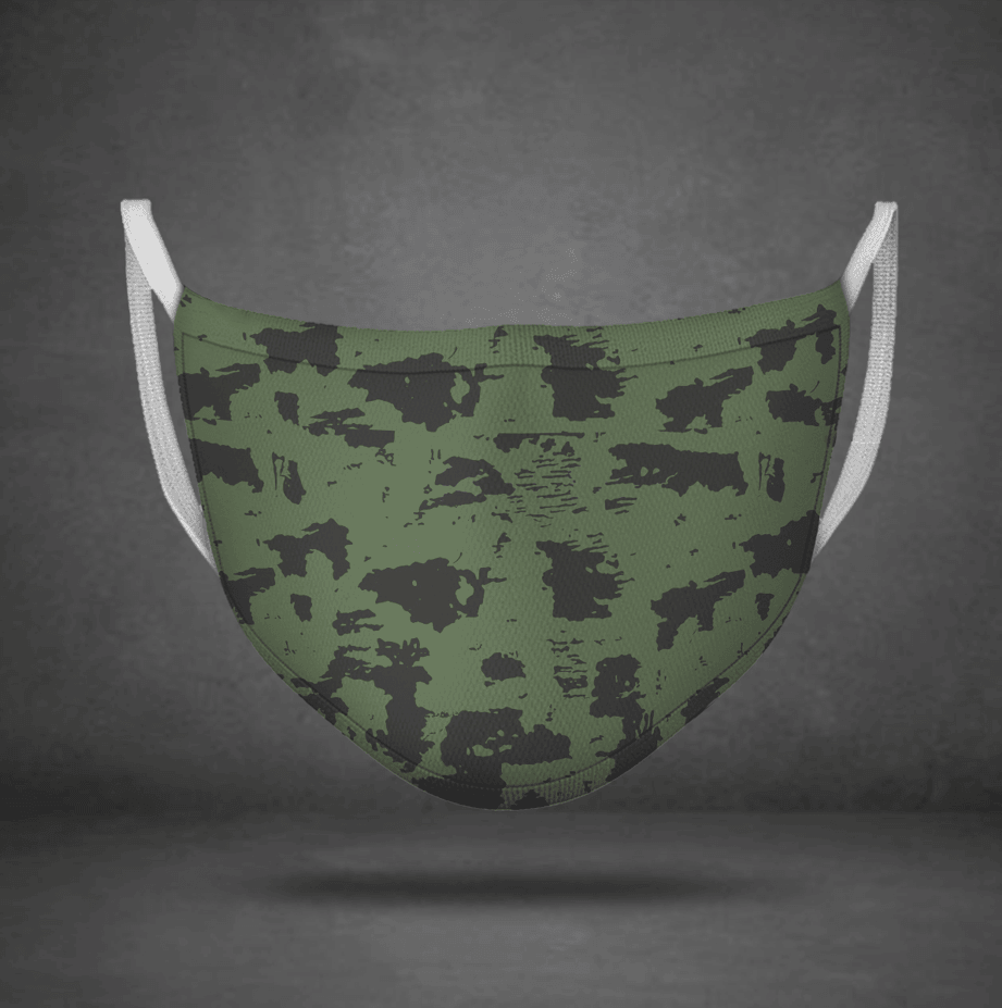 Australian Military Forces (AMF) Arose During the Vietnam War Face Mask - DucG