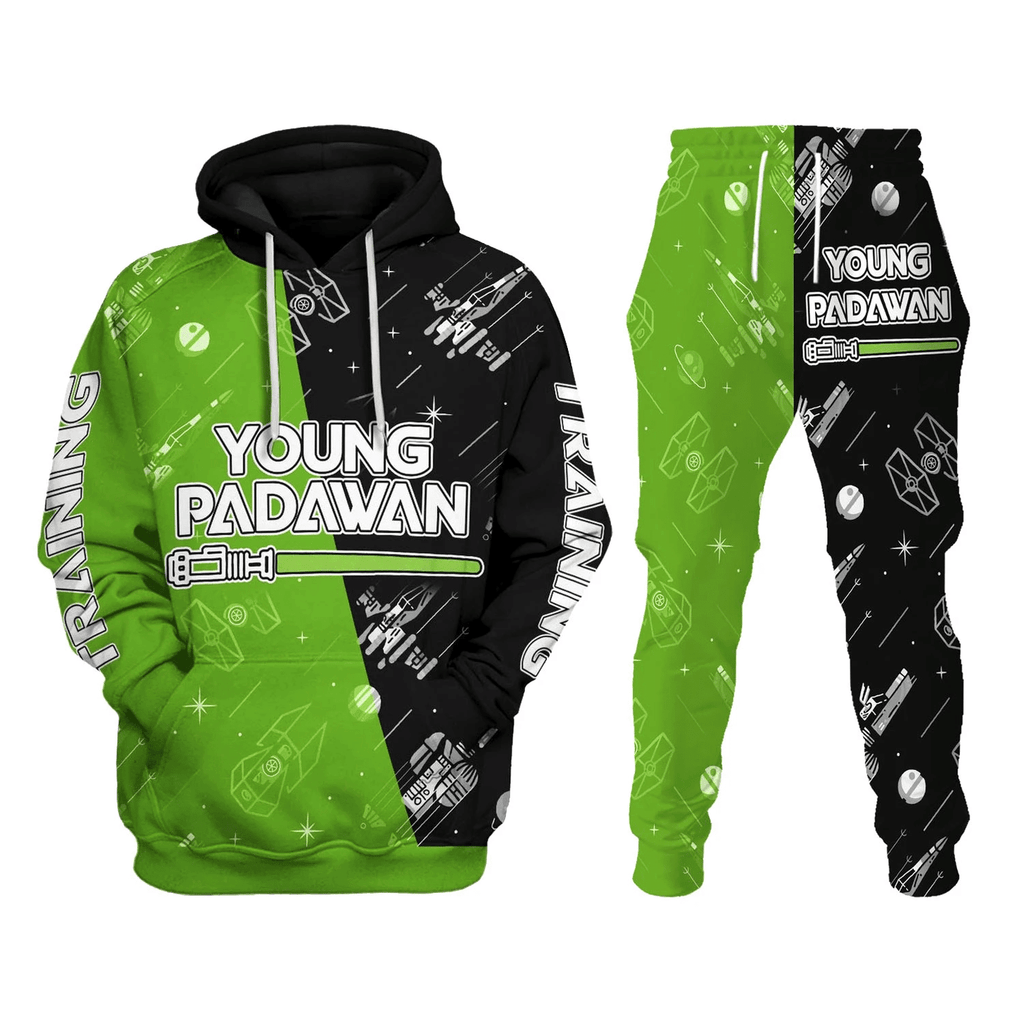 BABY Master And Training Matching T-shirt Hoodie Sweatpants Apparel - Gearhomie.com