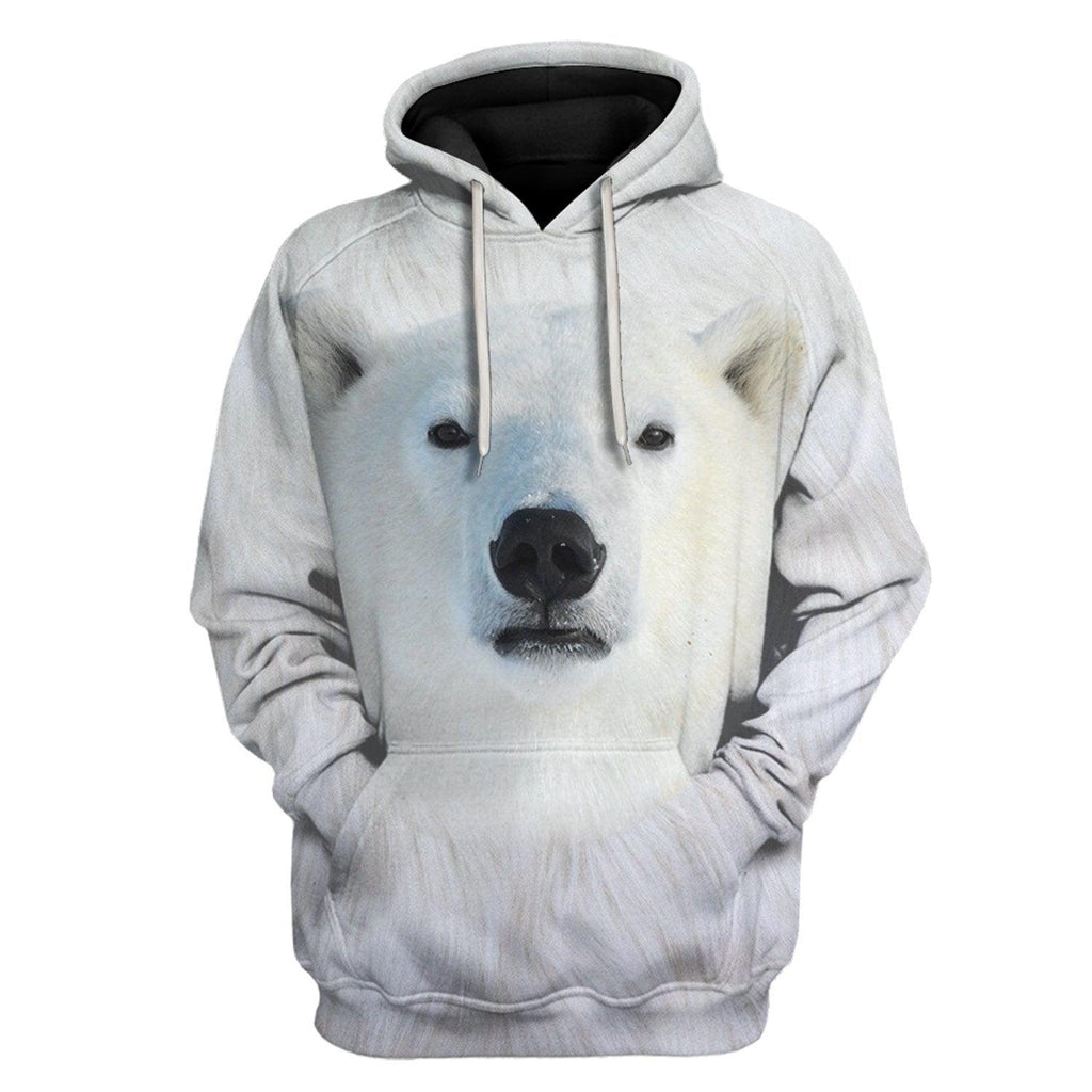 Bear Animal Cosplay T-shirt Hoodie Sweatpants Apparel - DucG