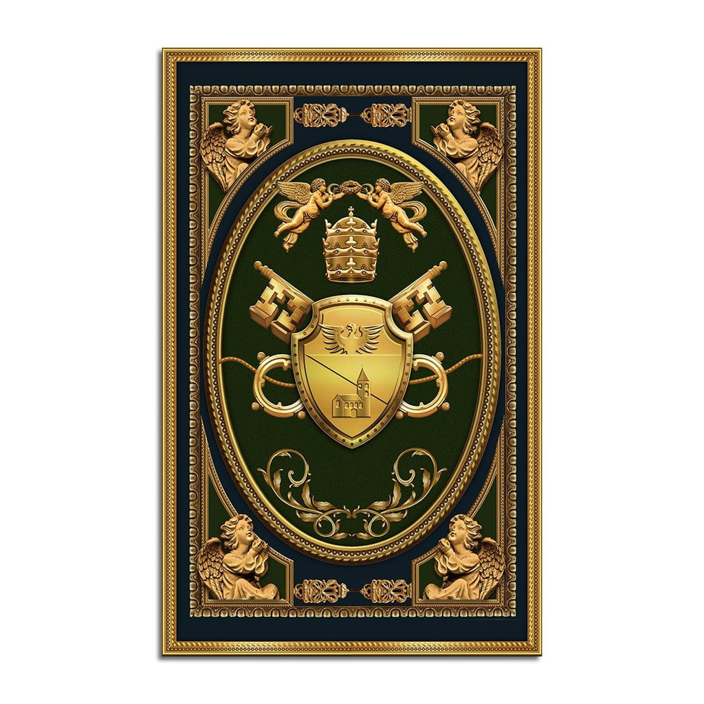 Benedict XV Coat Of Arms Rug - DucG