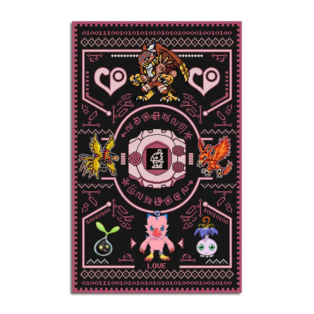 Biyomon Digimon Rug - DucG