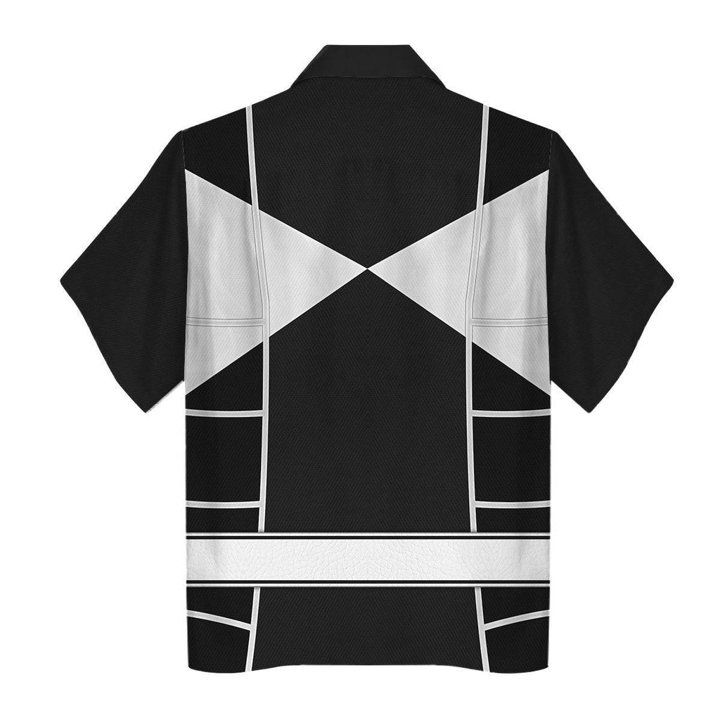 Black Ranger Mighty Morphin Cosplay Hoodies Sweatshirt T-shirt Hawaiian - Gearhomie.com