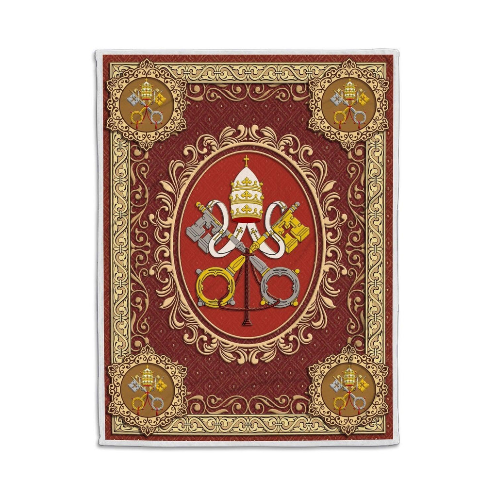 Blanket Coats Of Arms Of The Holy See and Vatican City - DucG