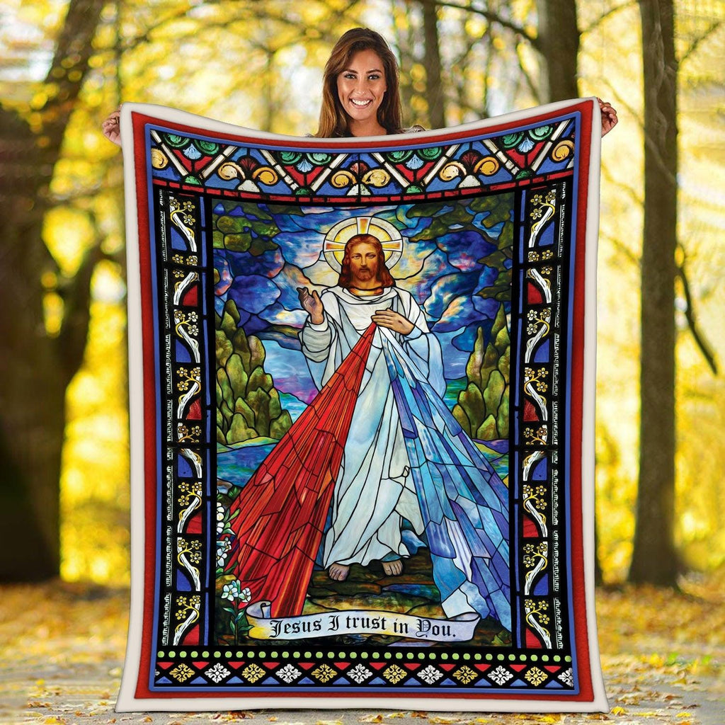 Blanket Jesus I Trust In You - DucG