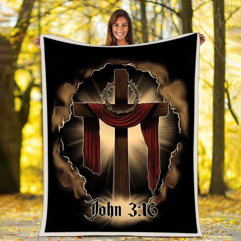 Blanket John 13:6 - DucG