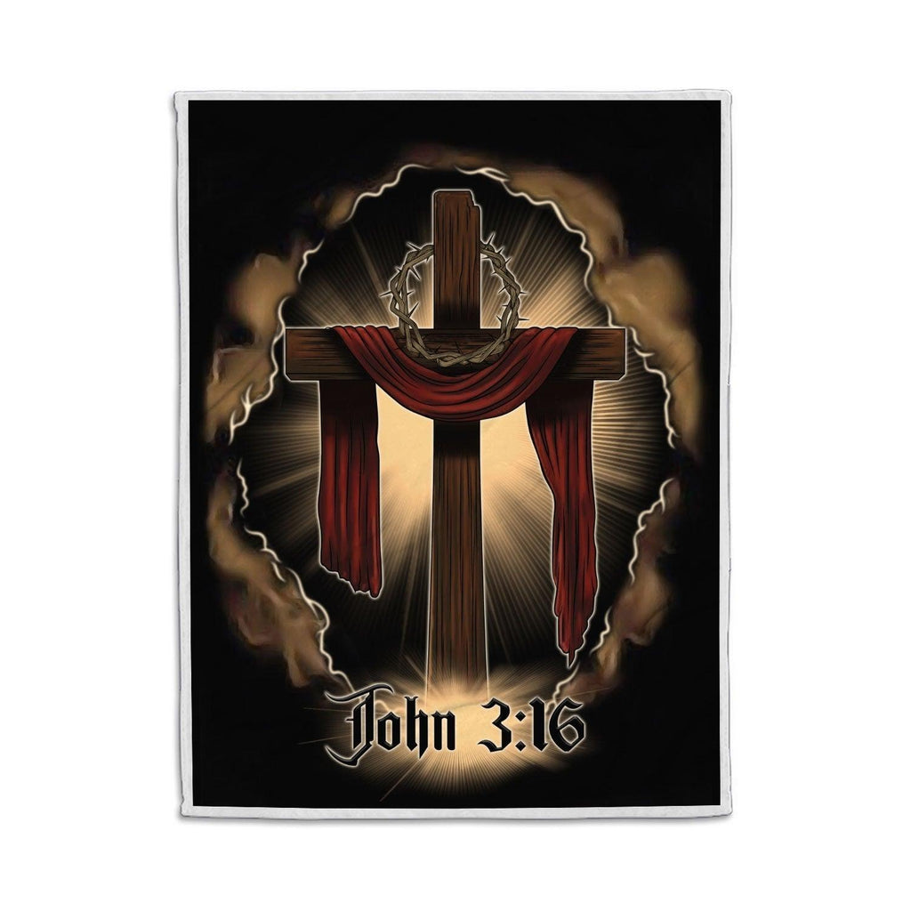 Blanket John 13:6 - DucG