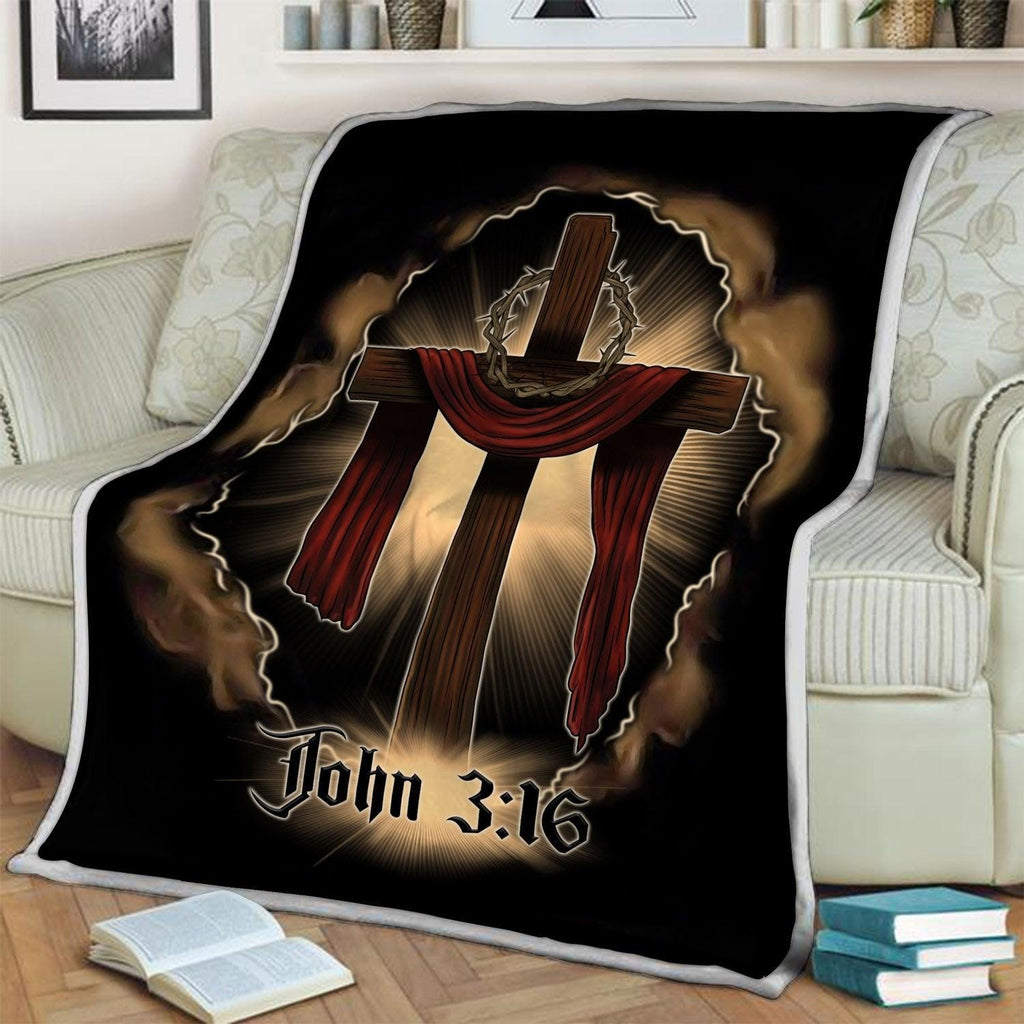 Blanket John 13:6 - DucG