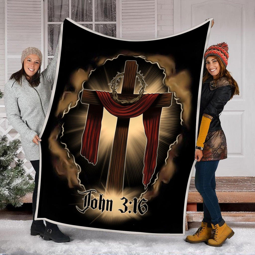 Blanket John 13:6 - DucG