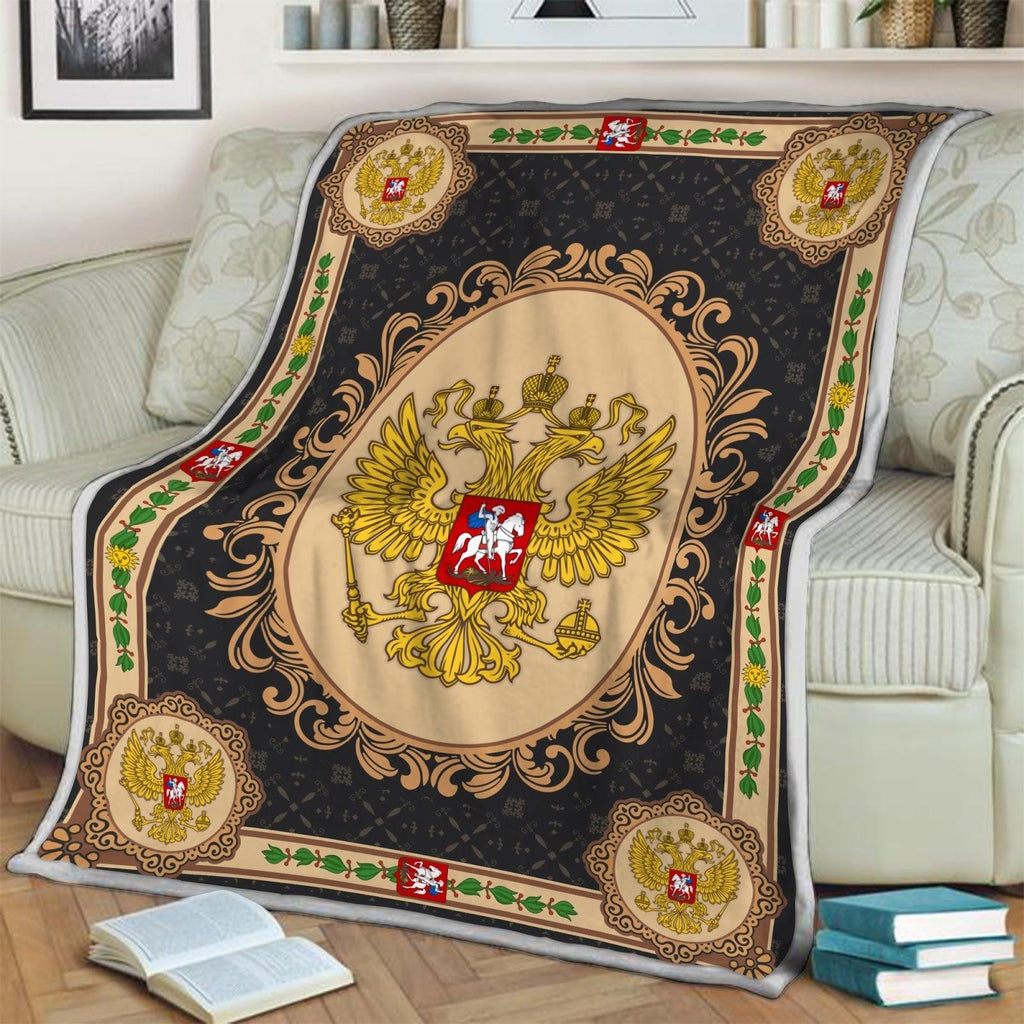 Blanket Russia Coat of Arms - DucG