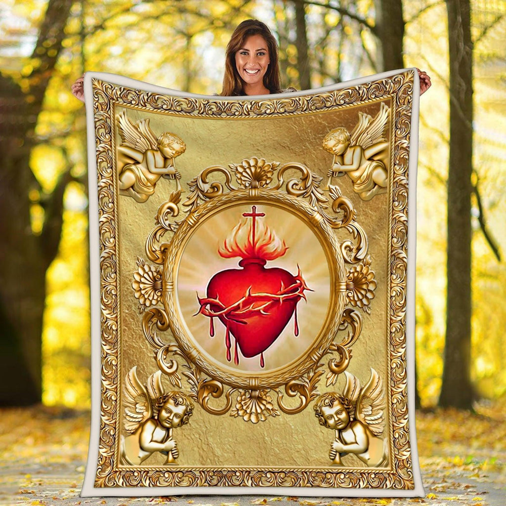 Blanket Sacred Heart - DucG