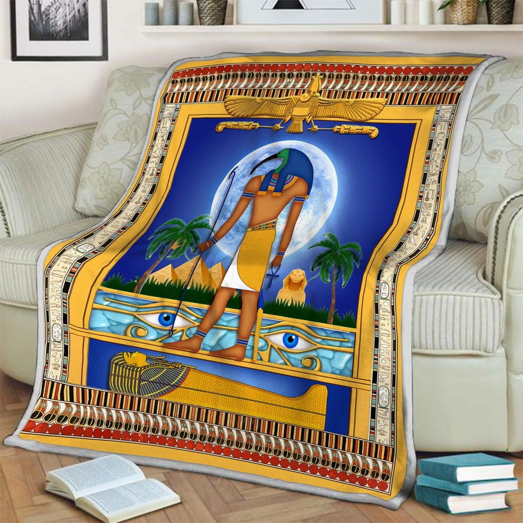 Blanket Thoth Egyptian God - DucG