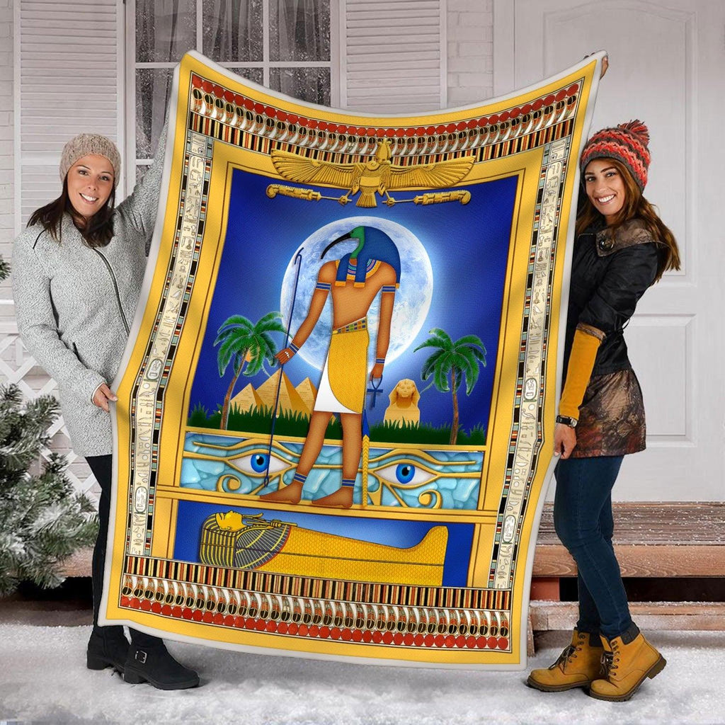 Blanket Thoth Egyptian God - DucG