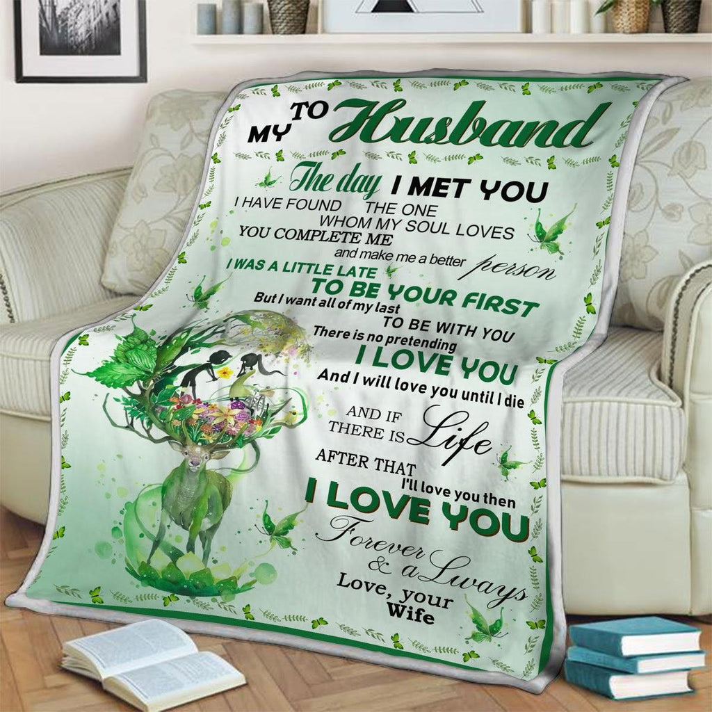 Blanket To My Husband - DucG