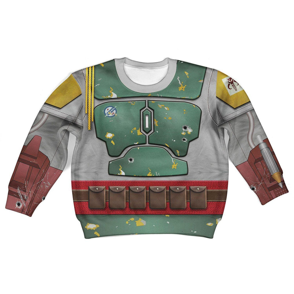 Boba Fett Kid Tops - Gearhomie.com