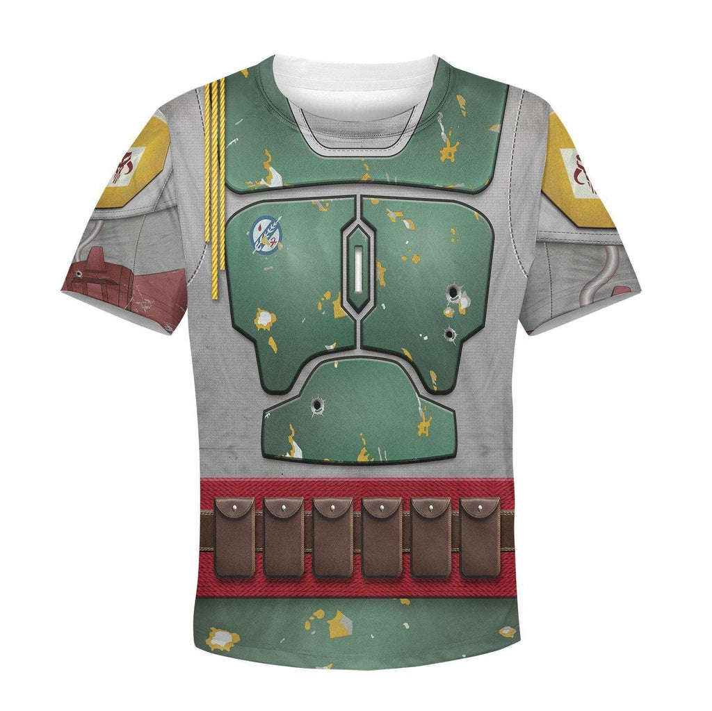 Boba Fett Kid Tops - Gearhomie.com