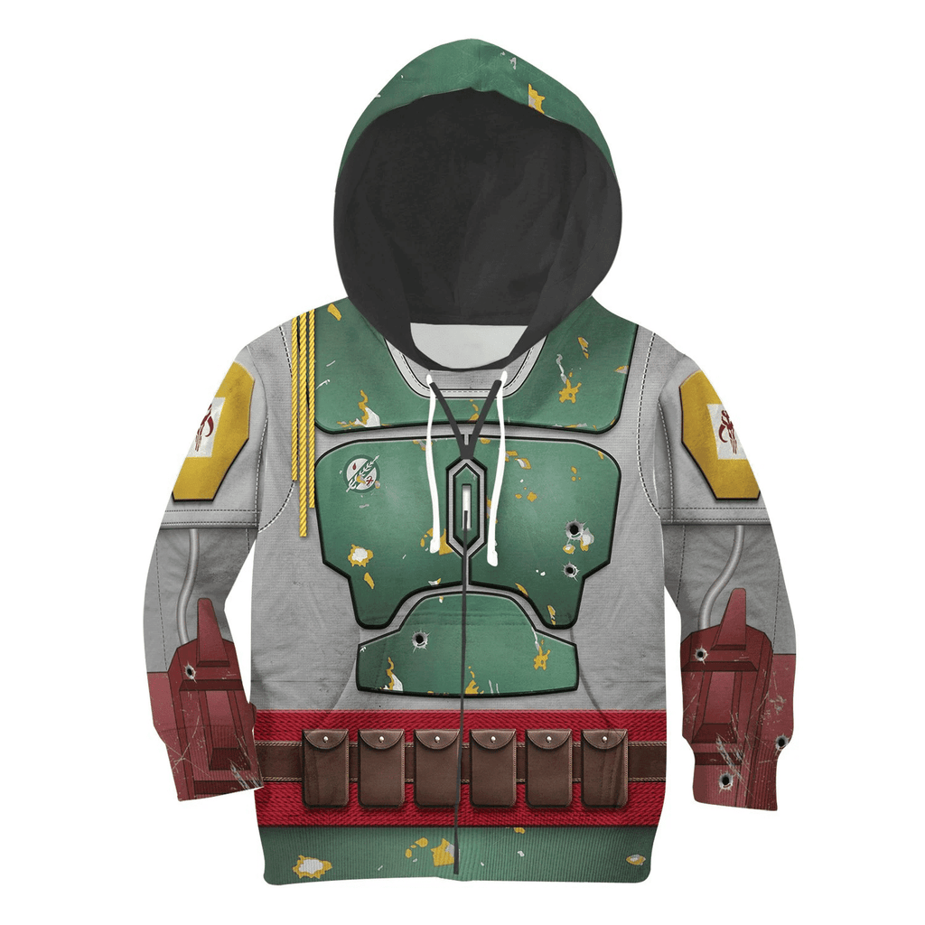 Boba Fett Kid Tops - Gearhomie.com