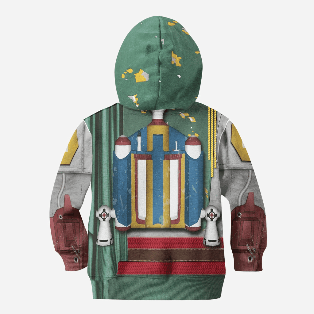 Boba Fett Kid Tops - Gearhomie.com