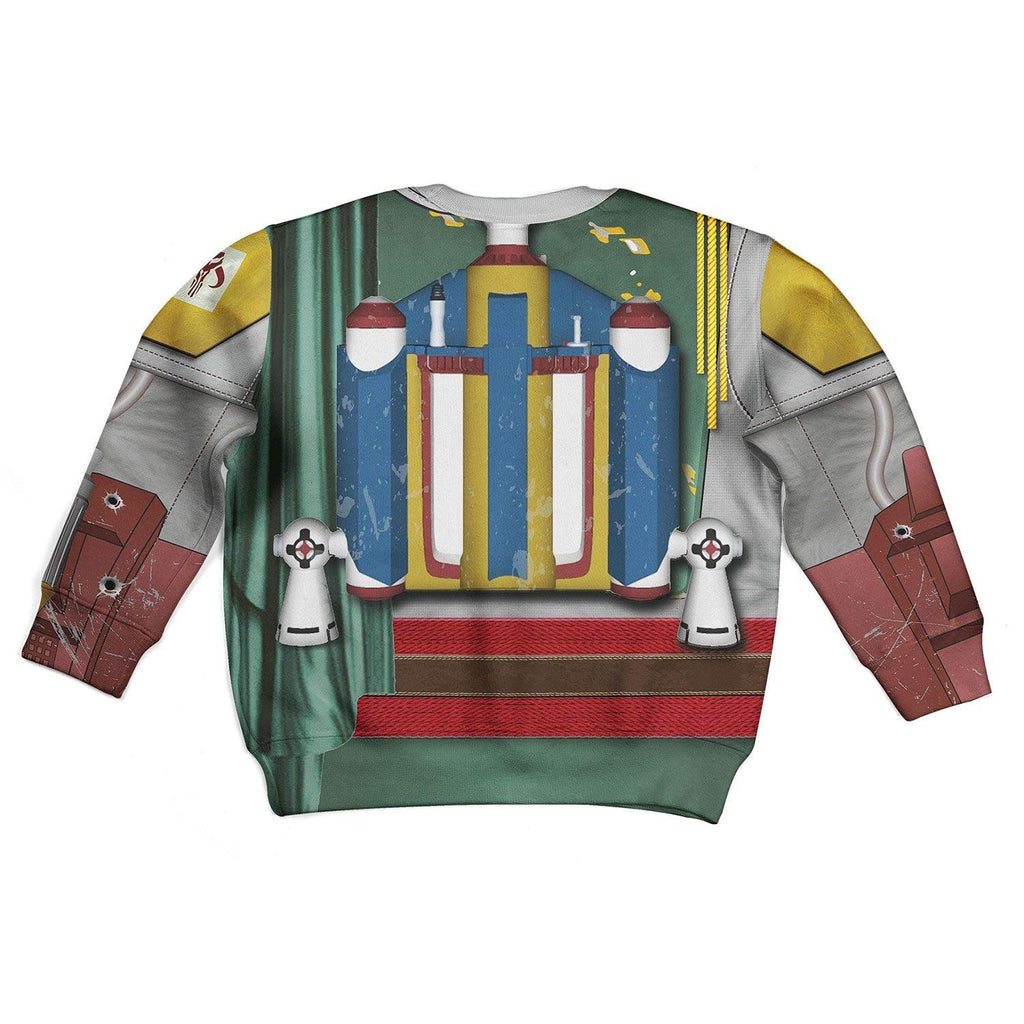 Boba Fett Kid Tops - Gearhomie.com